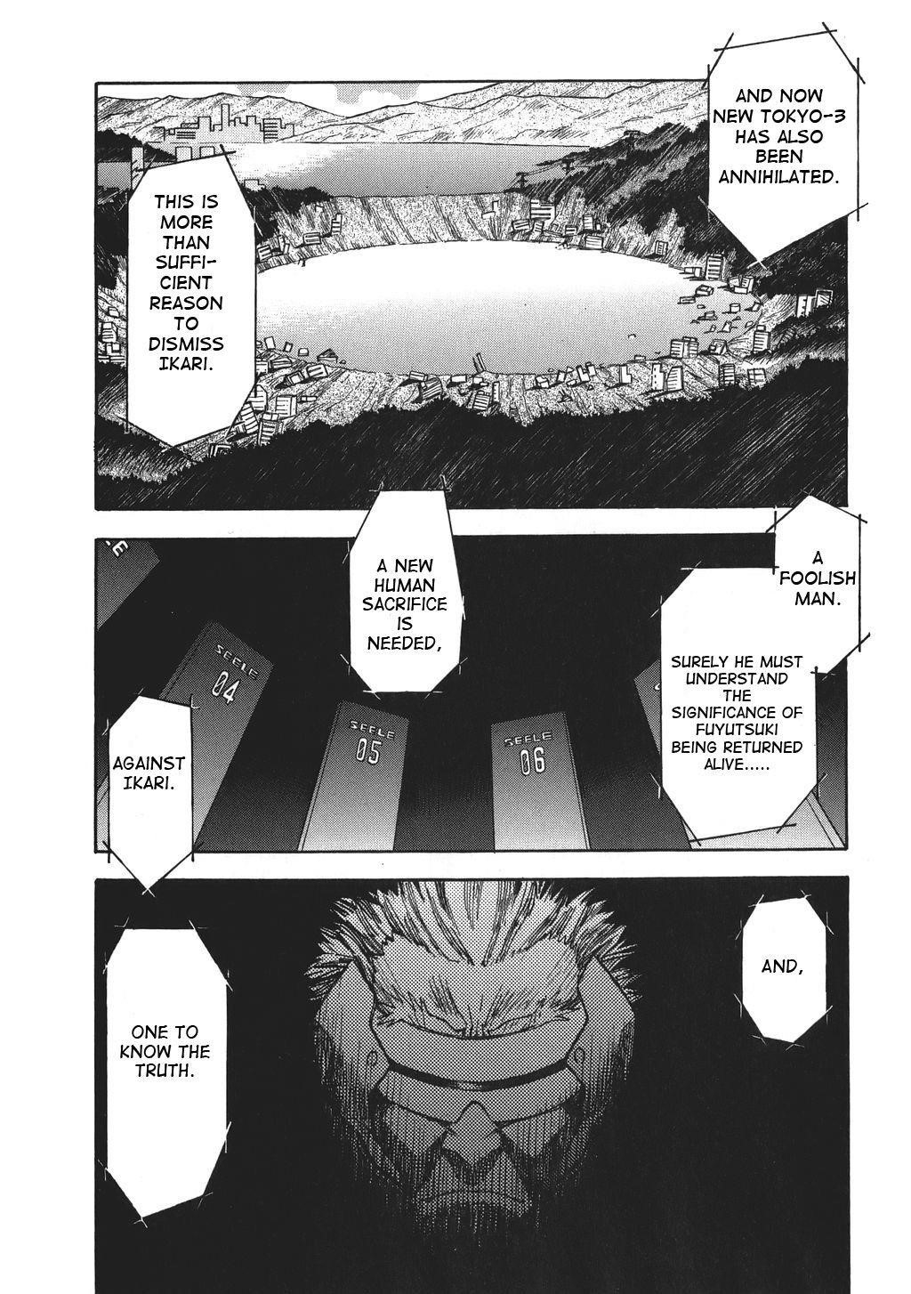 Neon Genesis Evangelion Chapter 67 - Page 3