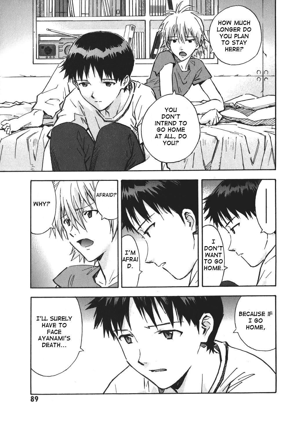 Neon Genesis Evangelion Chapter 67 - Page 5