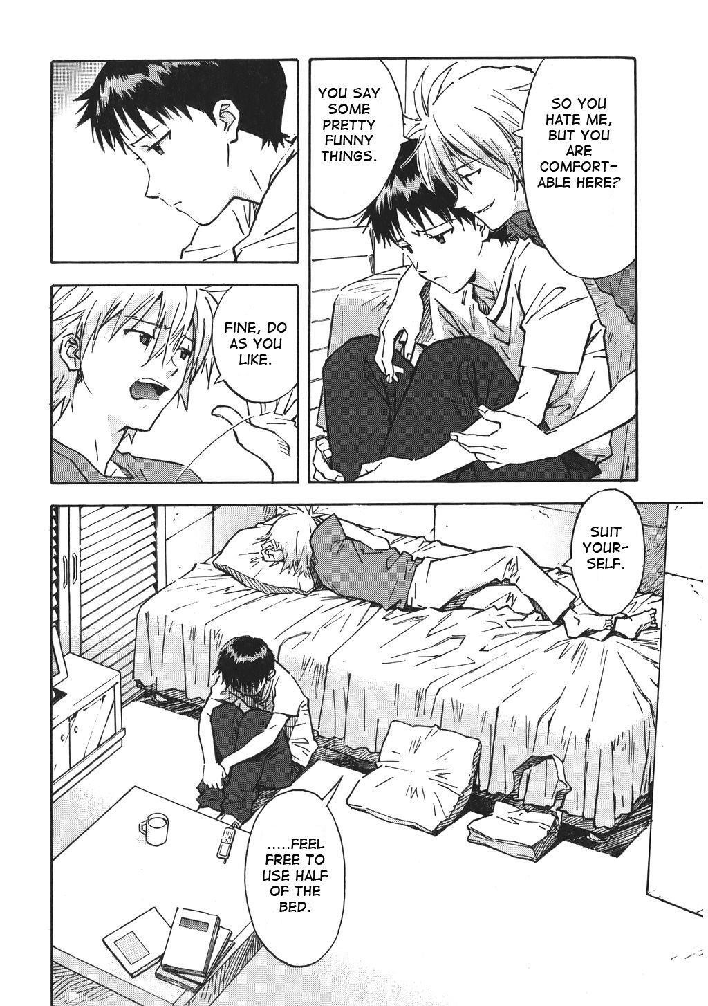 Neon Genesis Evangelion Chapter 67 - Page 8