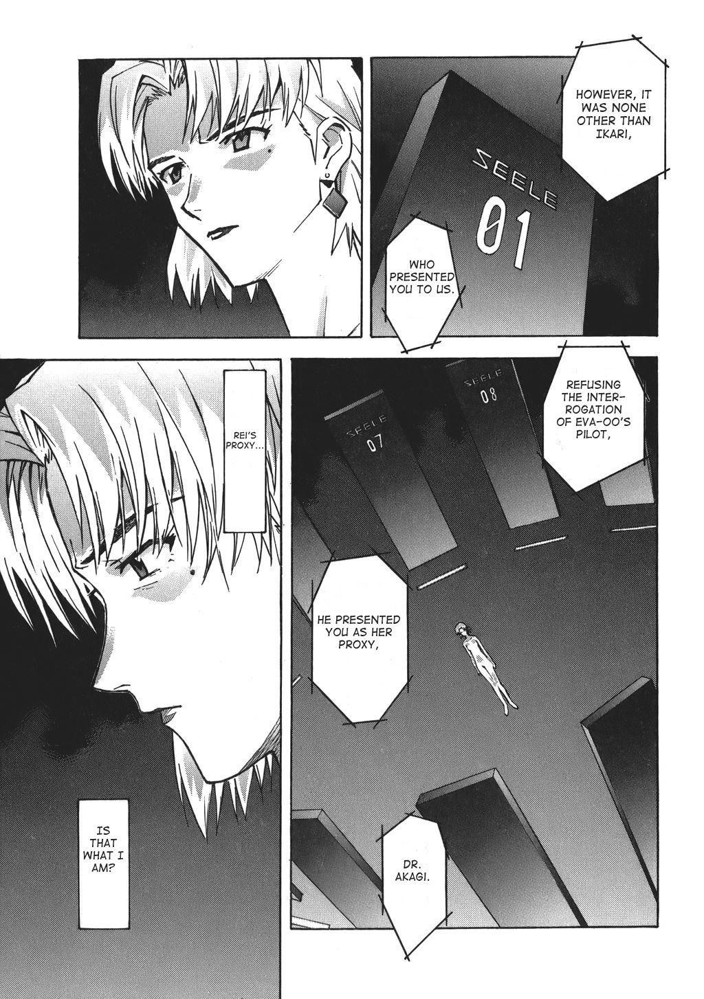 Neon Genesis Evangelion Chapter 68 - Page 15