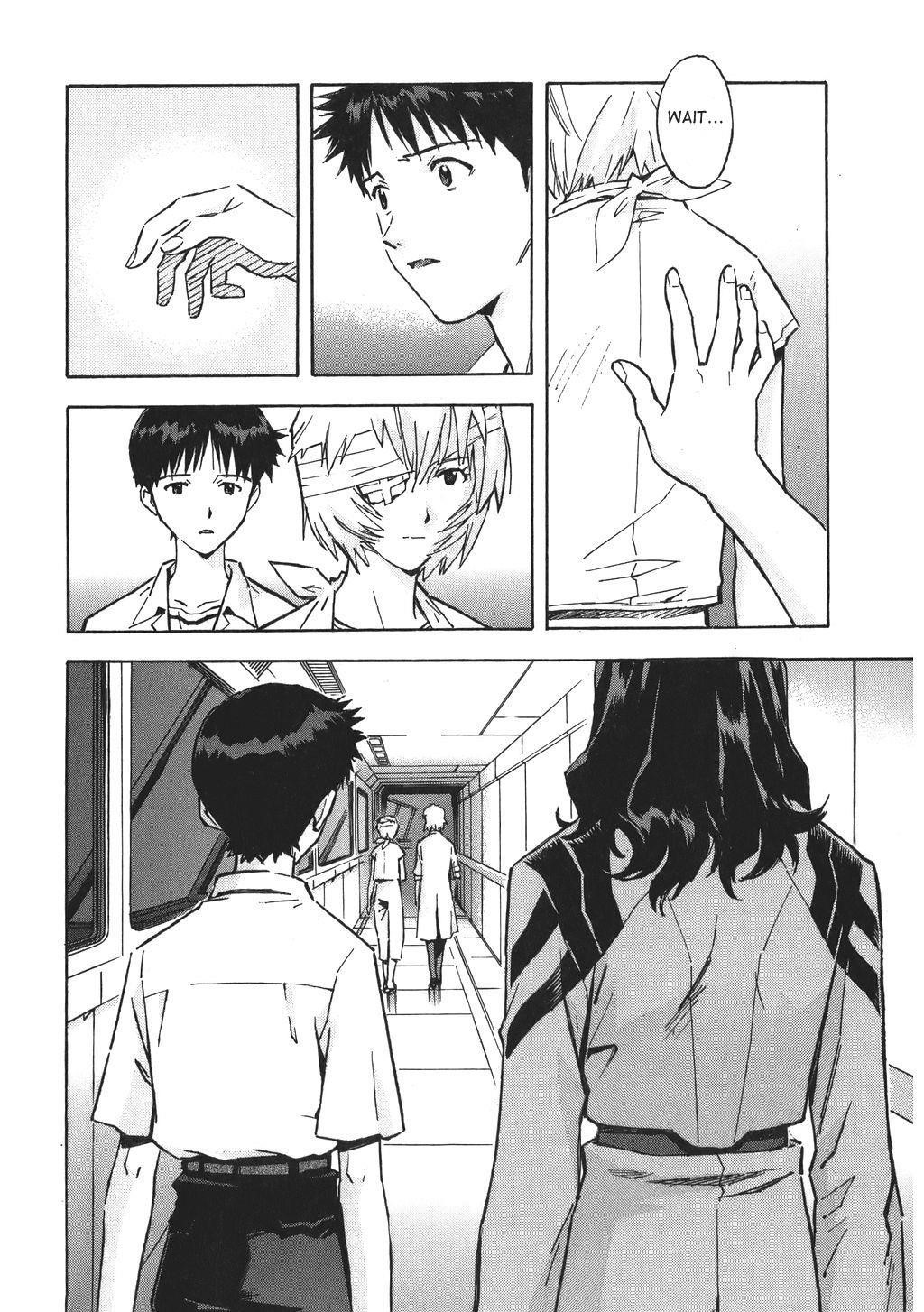 Neon Genesis Evangelion Chapter 68 - Page 4