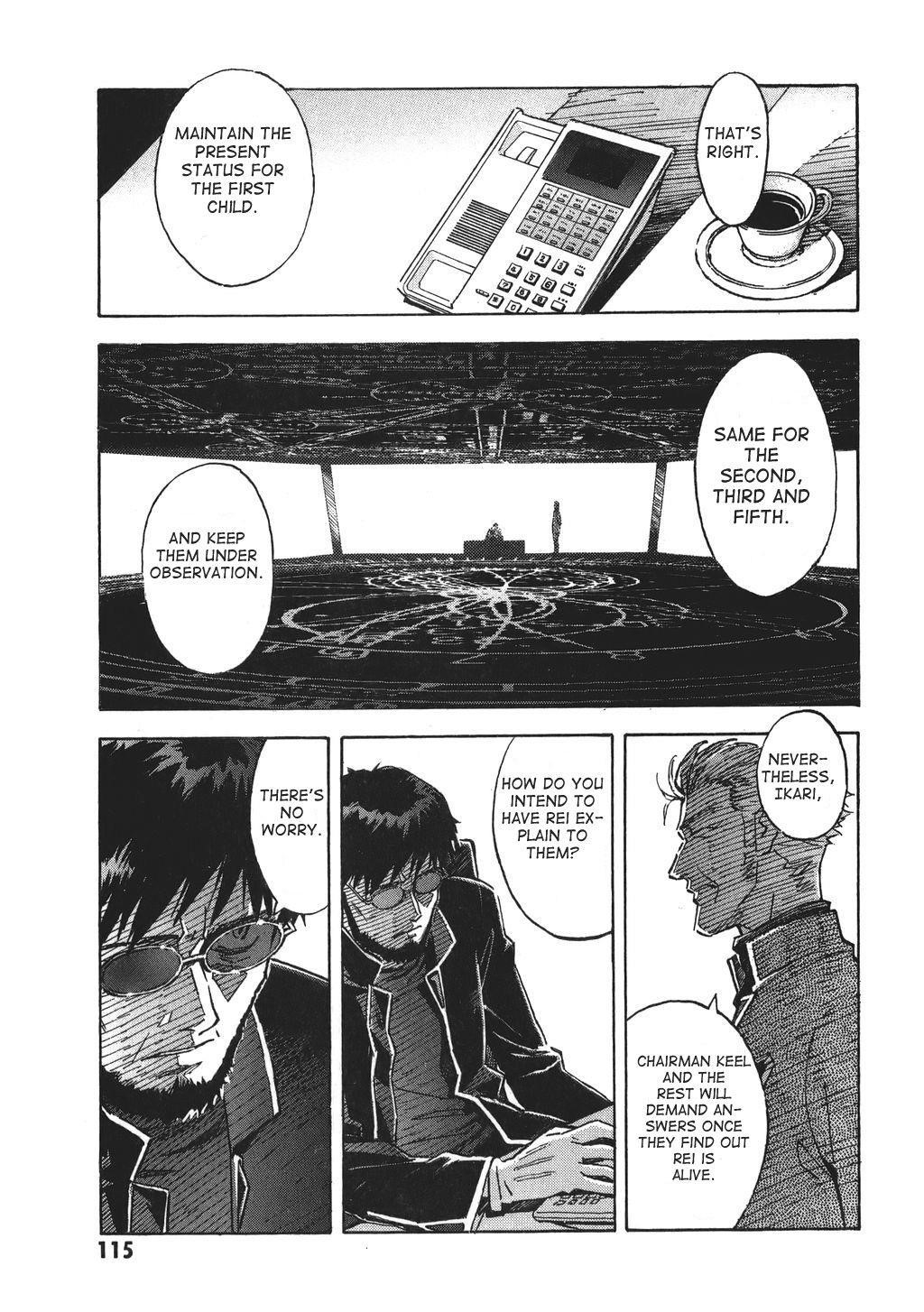 Neon Genesis Evangelion Chapter 68 - Page 5