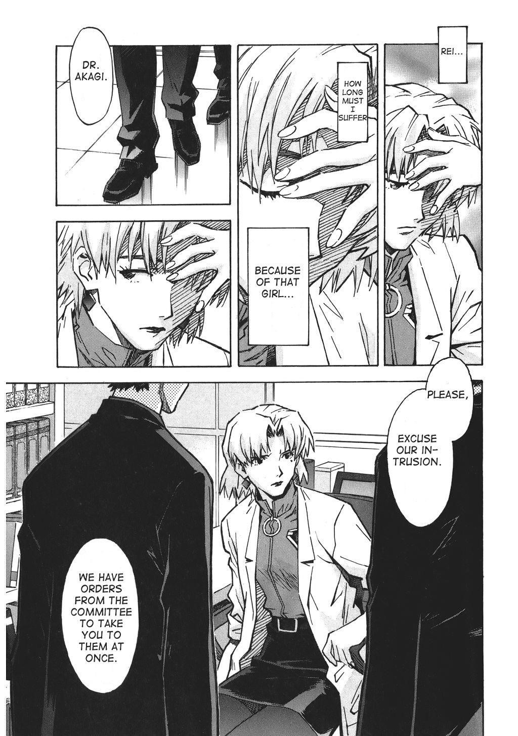 Neon Genesis Evangelion Chapter 68 - Page 7