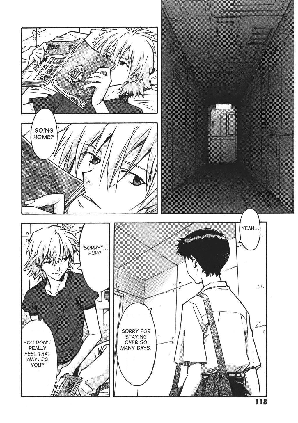 Neon Genesis Evangelion Chapter 68 - Page 8