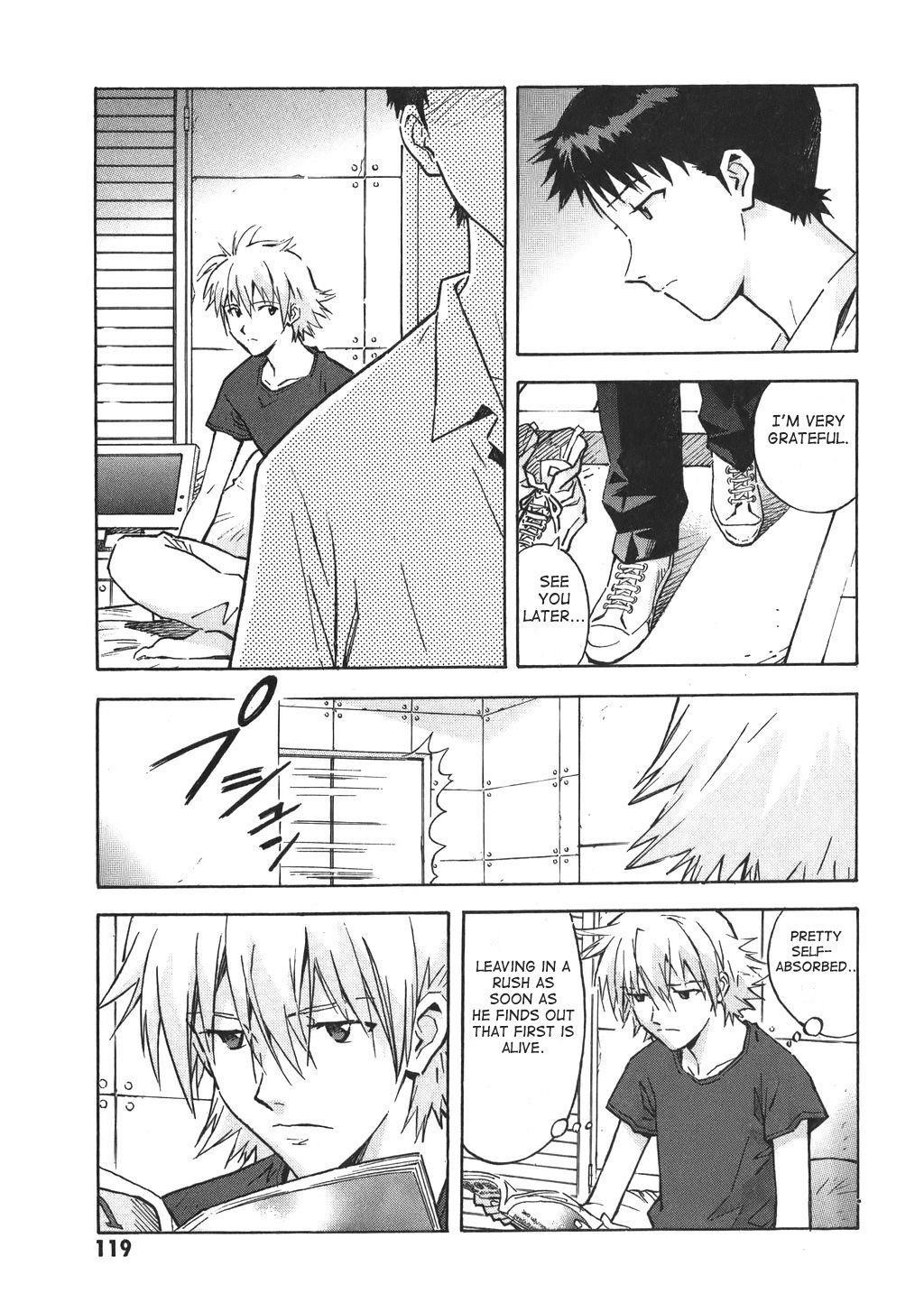 Neon Genesis Evangelion Chapter 68 - Page 9