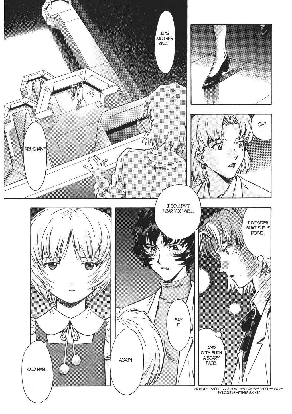 Neon Genesis Evangelion Chapter 69 - Page 10