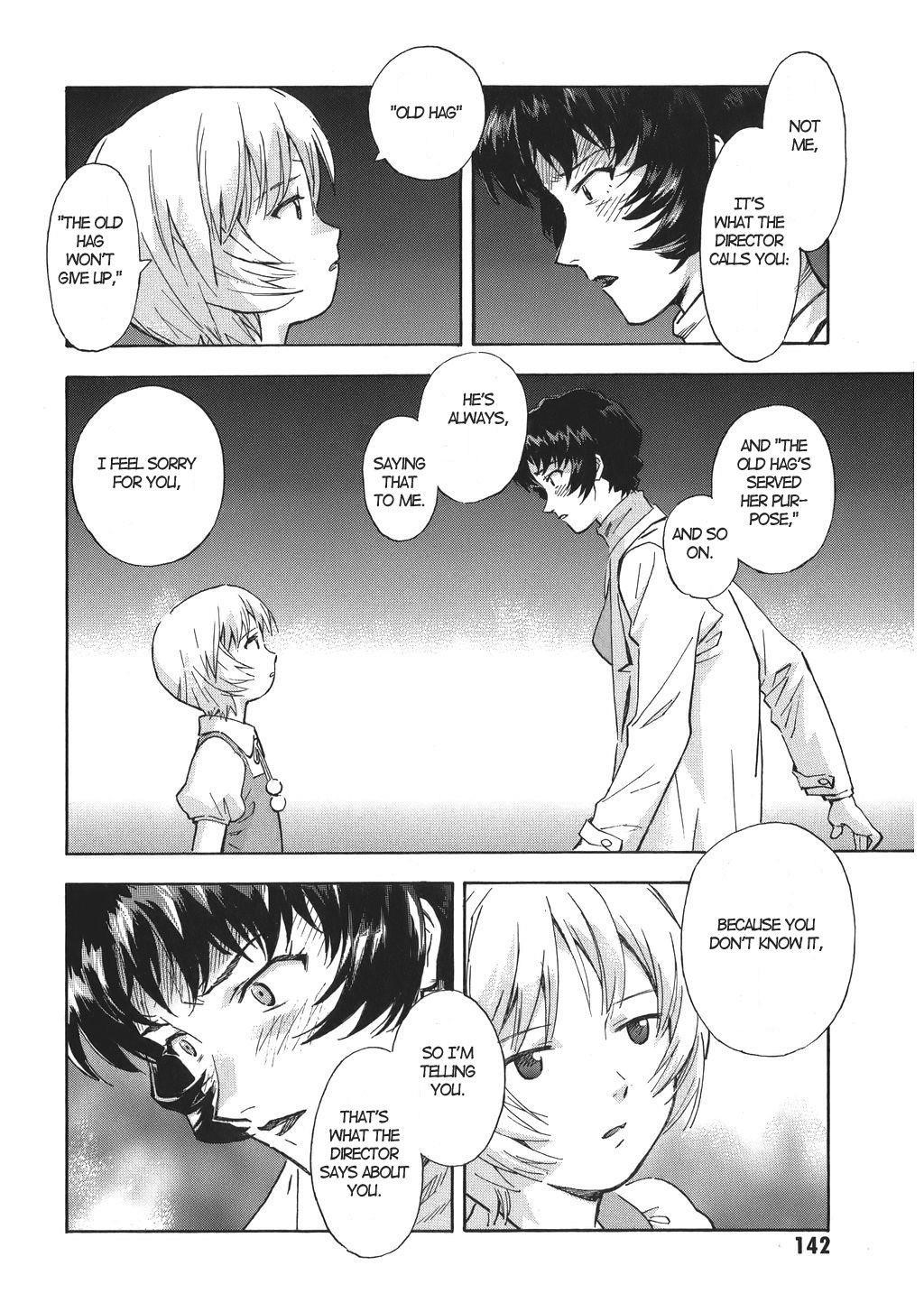 Neon Genesis Evangelion Chapter 69 - Page 11
