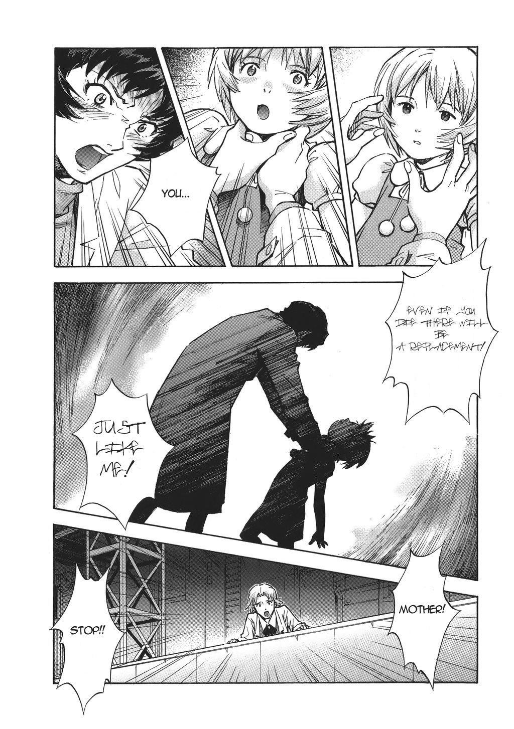 Neon Genesis Evangelion Chapter 69 - Page 12