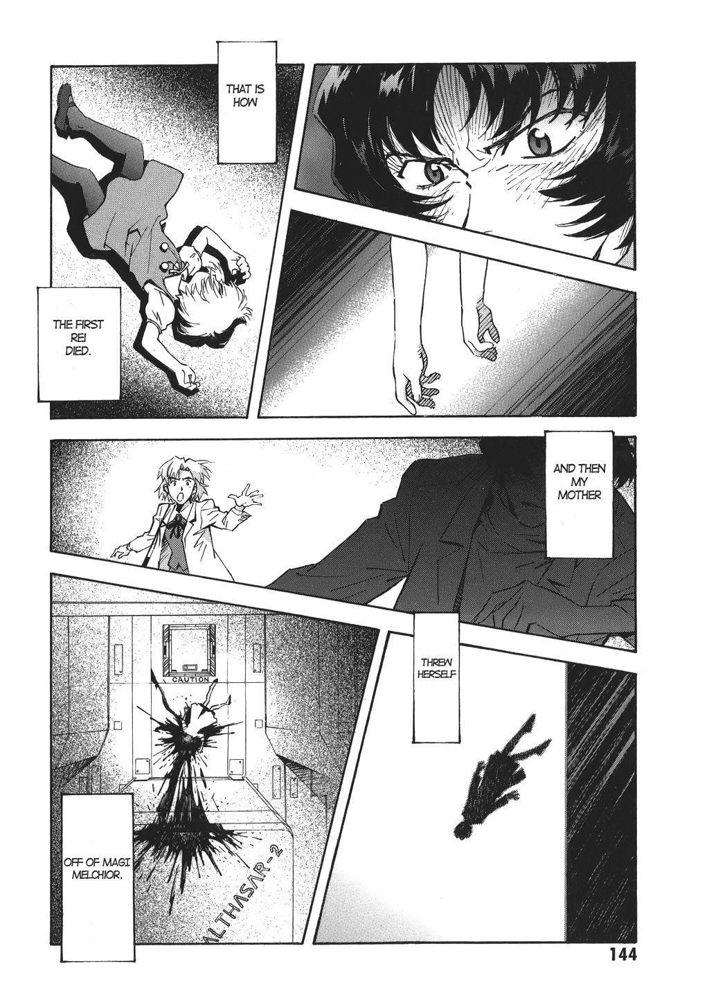Neon Genesis Evangelion Chapter 69 - Page 13