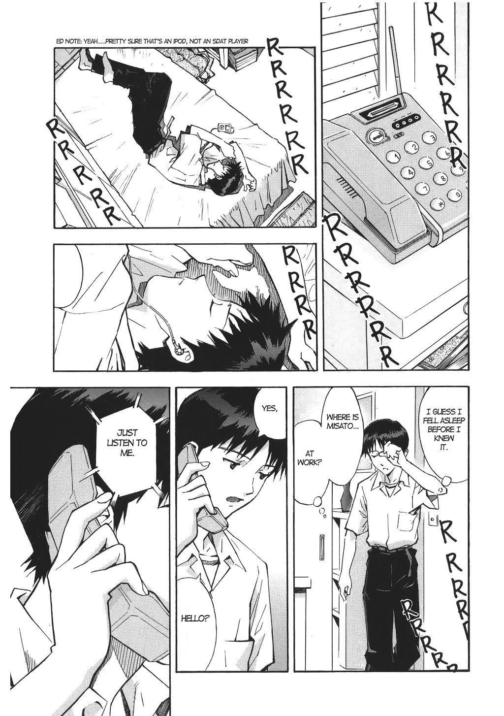 Neon Genesis Evangelion Chapter 69 - Page 16