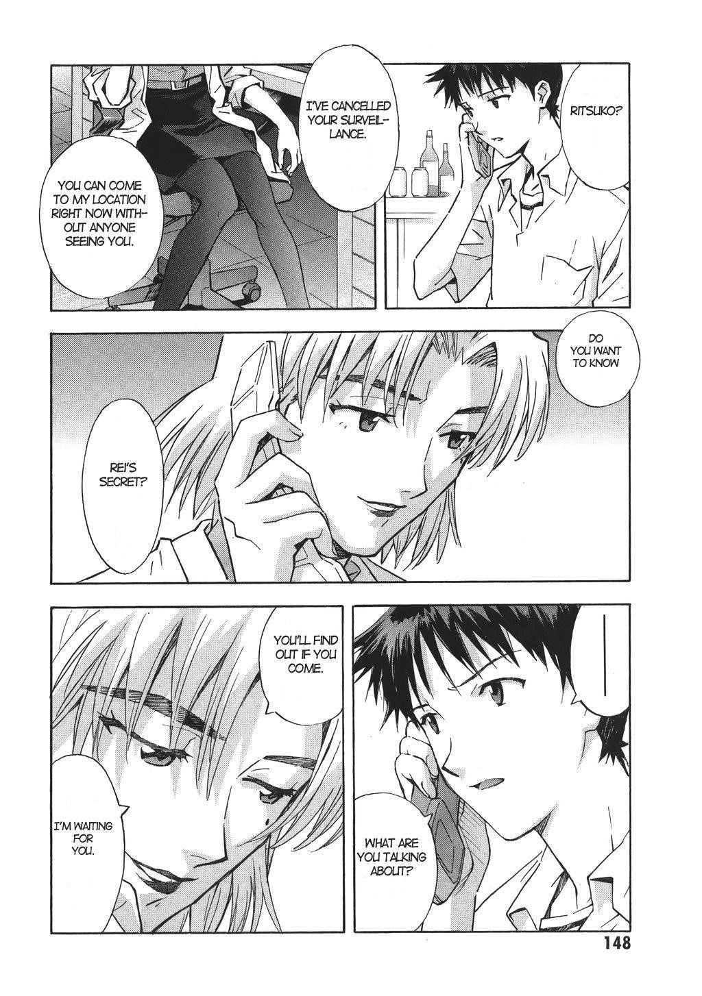 Neon Genesis Evangelion Chapter 69 - Page 17