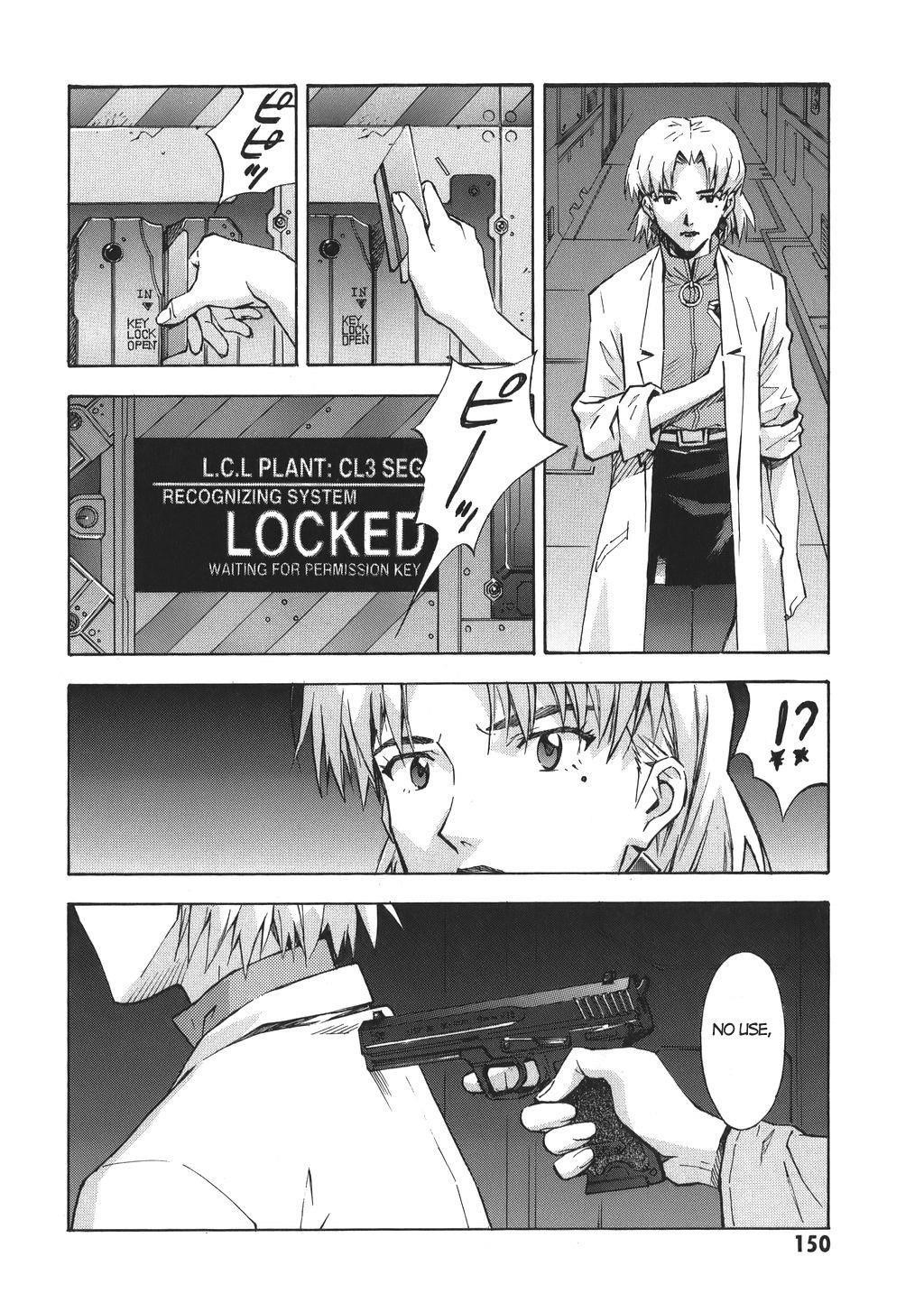 Neon Genesis Evangelion Chapter 69 - Page 19