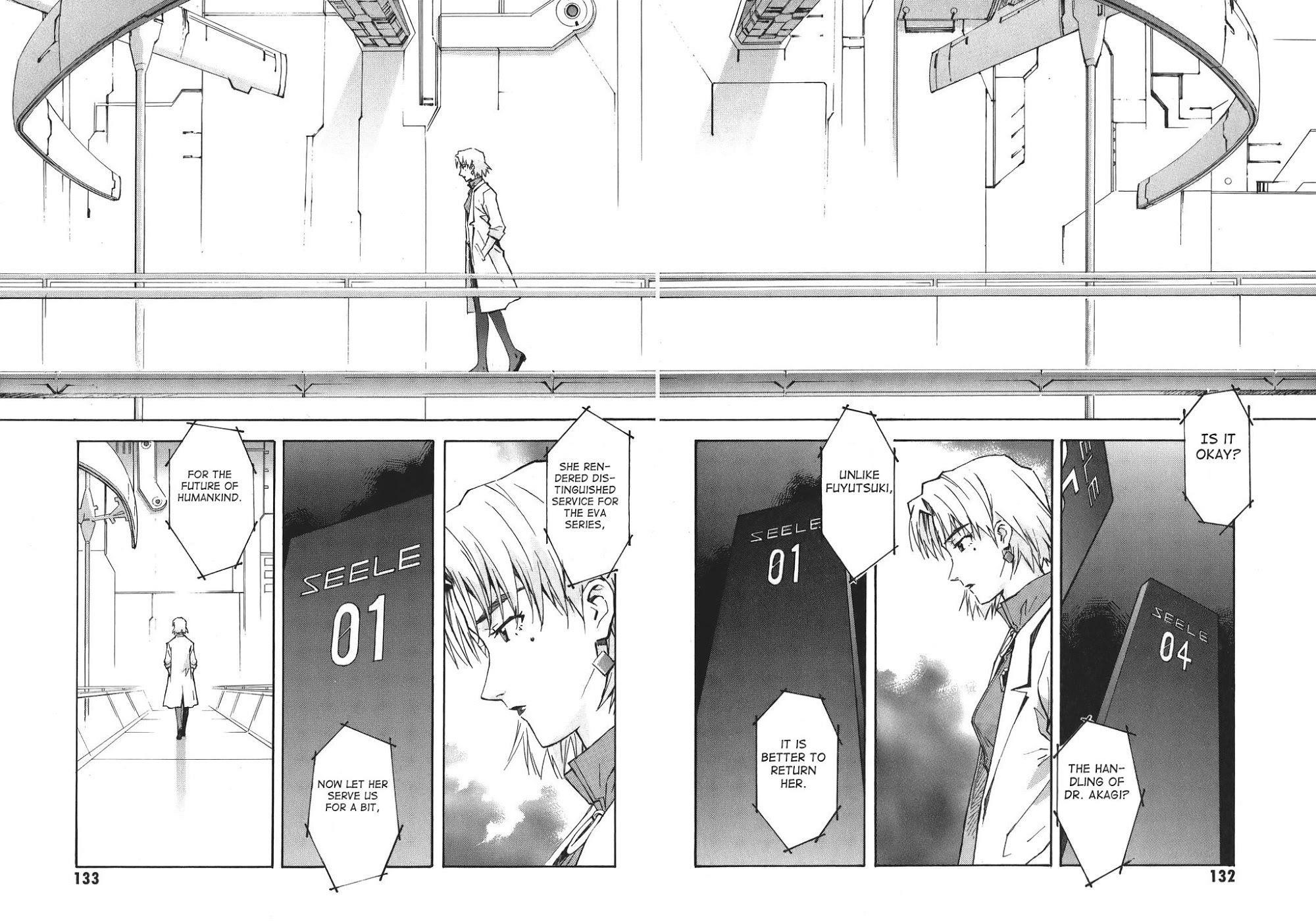 Neon Genesis Evangelion Chapter 69 - Page 2