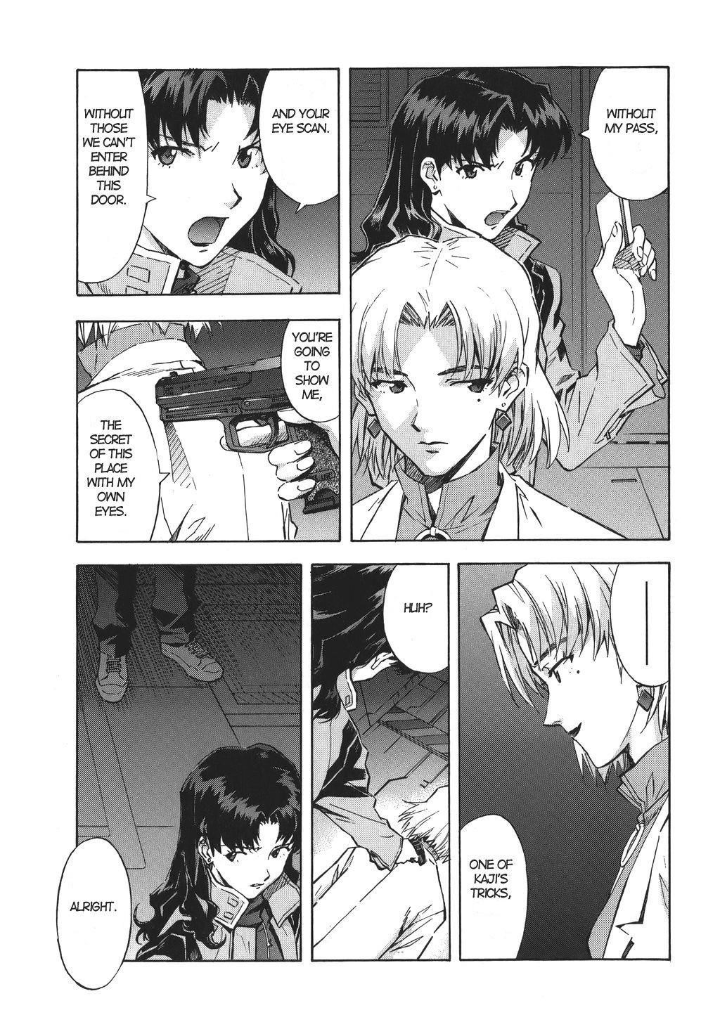 Neon Genesis Evangelion Chapter 69 - Page 20