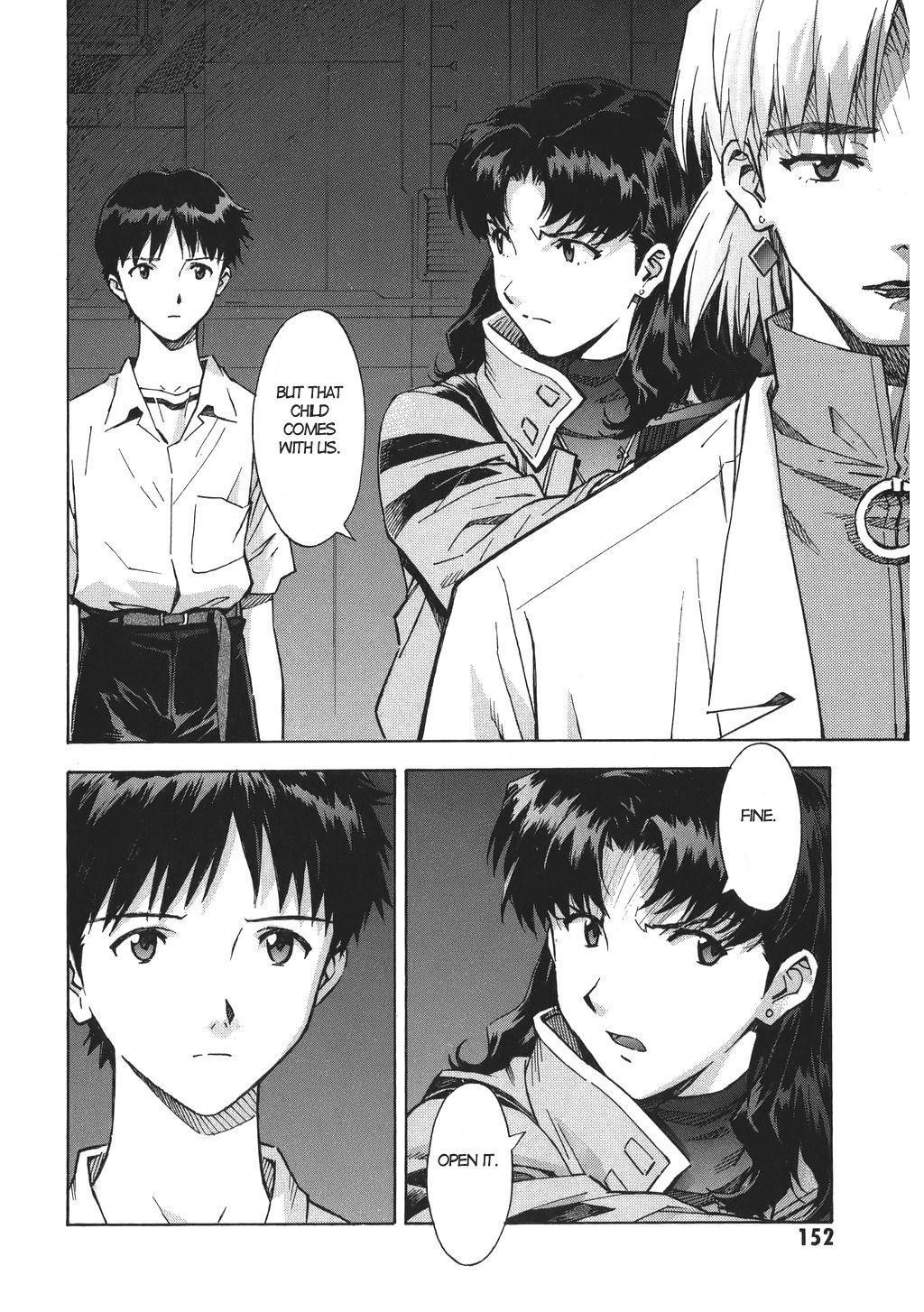 Neon Genesis Evangelion Chapter 69 - Page 21
