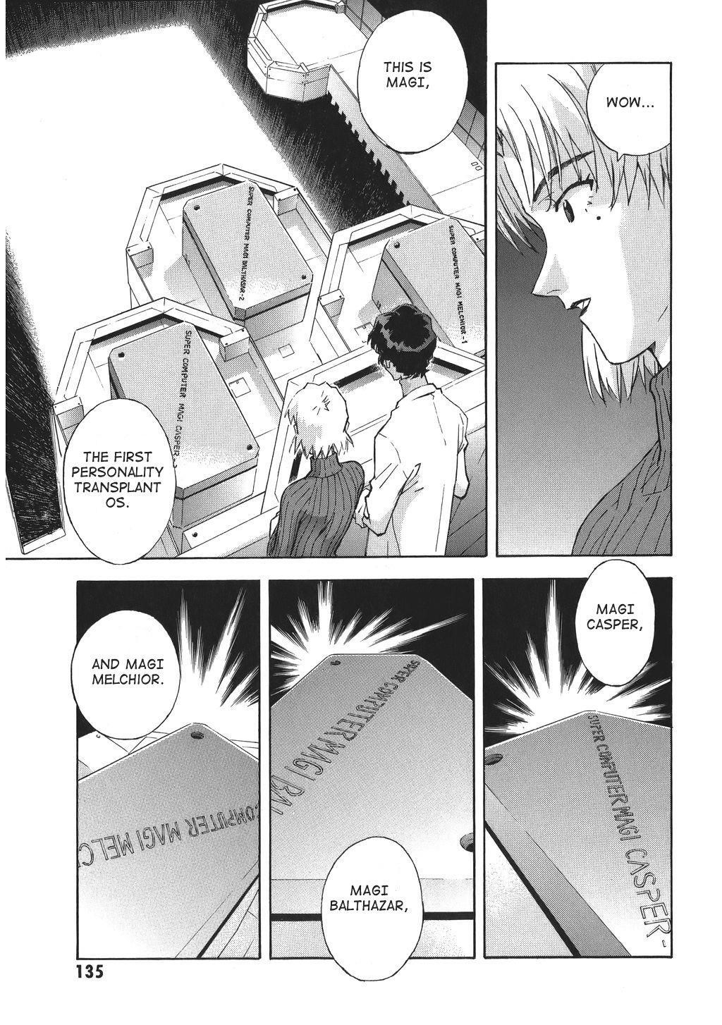 Neon Genesis Evangelion Chapter 69 - Page 4