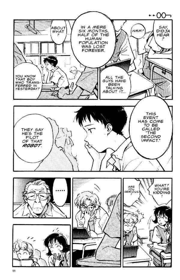Neon Genesis Evangelion Chapter 7 - Page 11