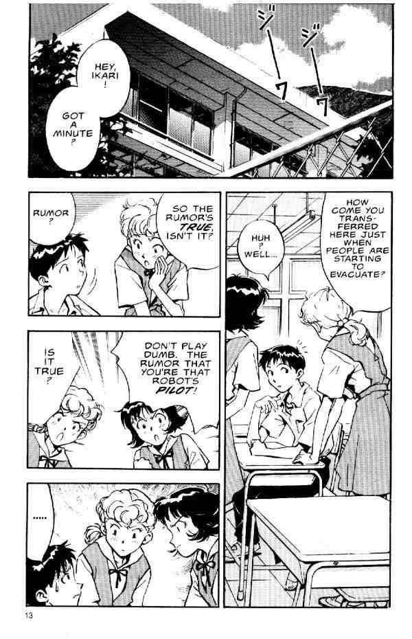 Neon Genesis Evangelion Chapter 7 - Page 13