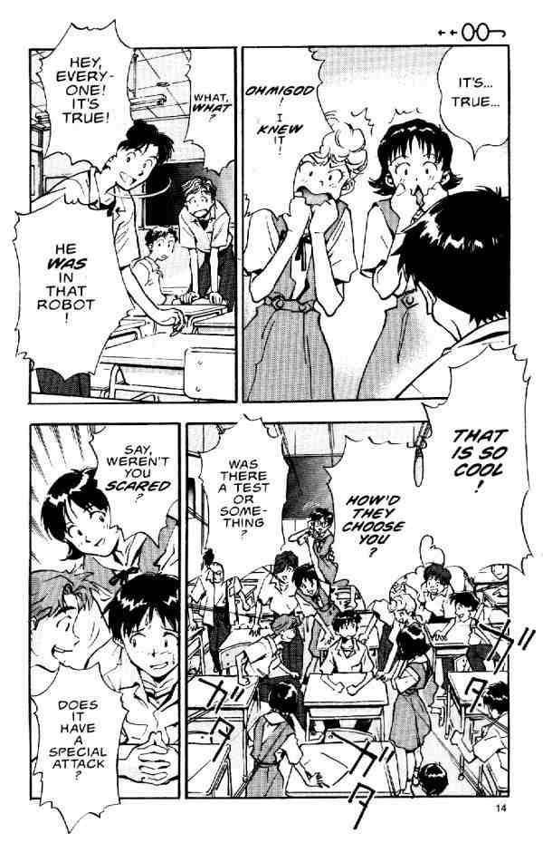 Neon Genesis Evangelion Chapter 7 - Page 14
