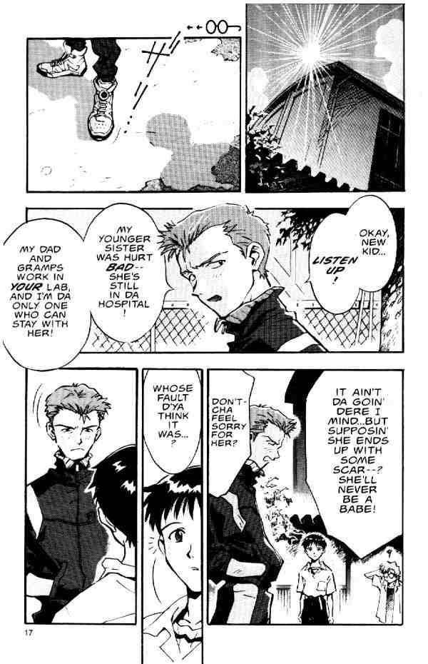 Neon Genesis Evangelion Chapter 7 - Page 17