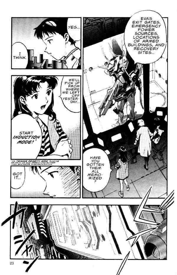 Neon Genesis Evangelion Chapter 7 - Page 23