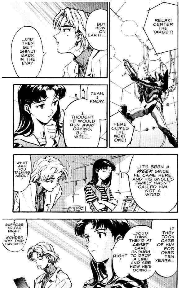 Neon Genesis Evangelion Chapter 7 - Page 25