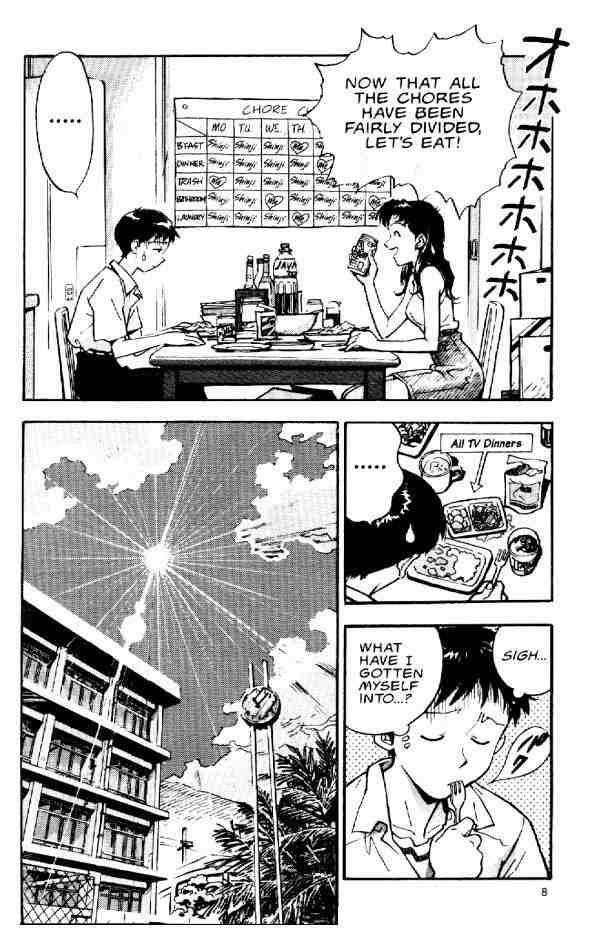 Neon Genesis Evangelion Chapter 7 - Page 8