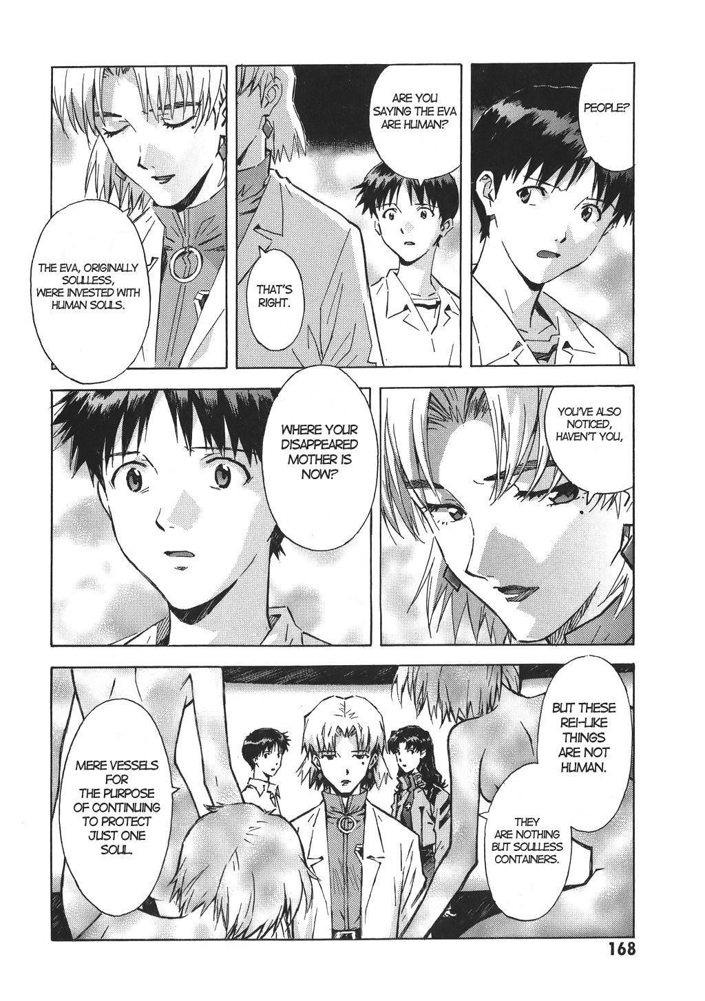 Neon Genesis Evangelion Chapter 70 - Page 15