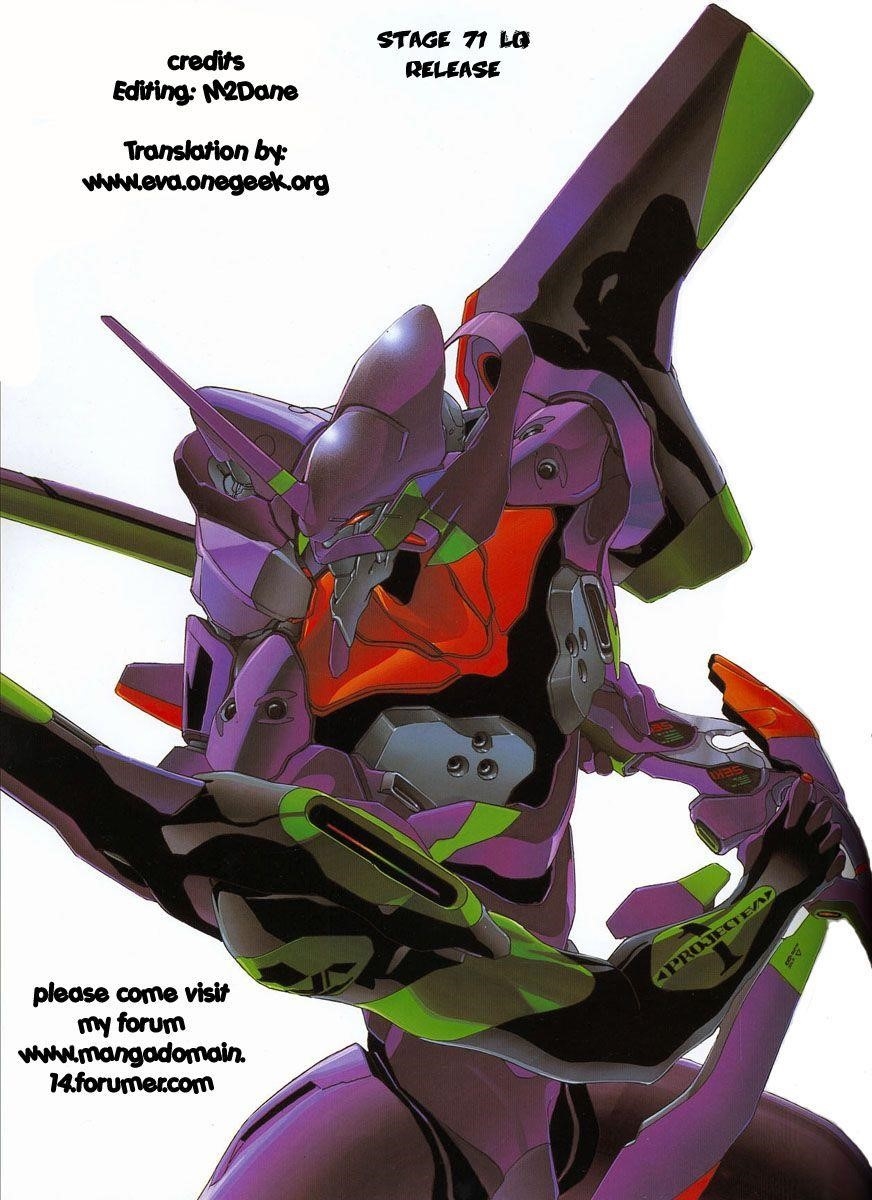 Neon Genesis Evangelion Chapter 71 - Page 29