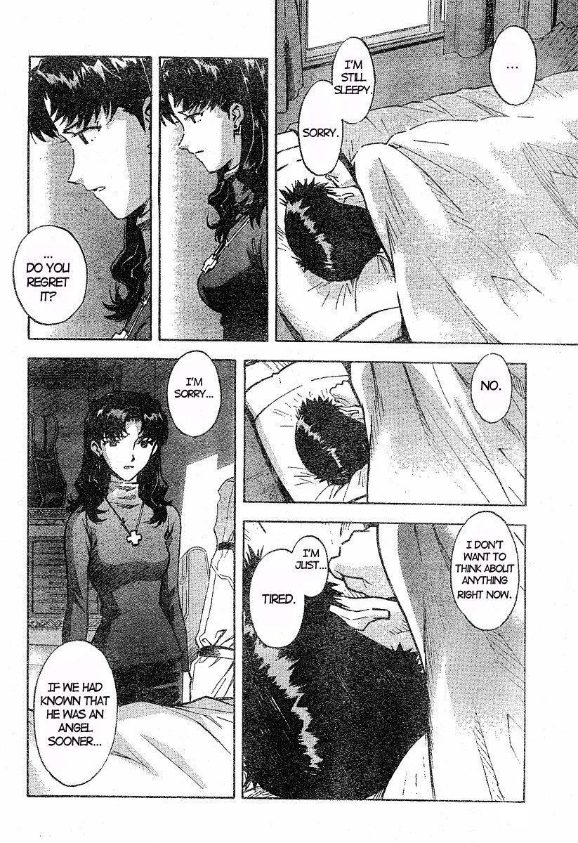 Neon Genesis Evangelion Chapter 74 - Page 21