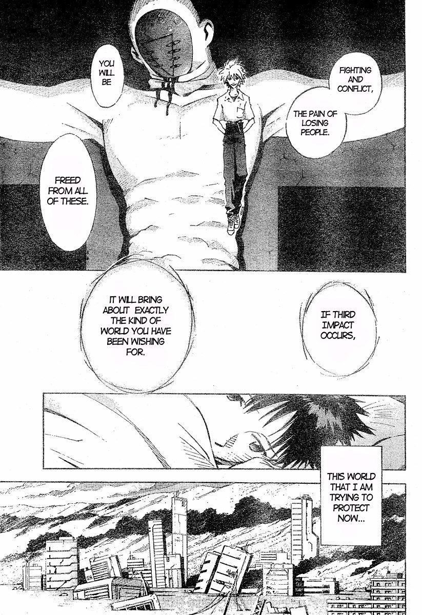 Neon Genesis Evangelion Chapter 74 - Page 26