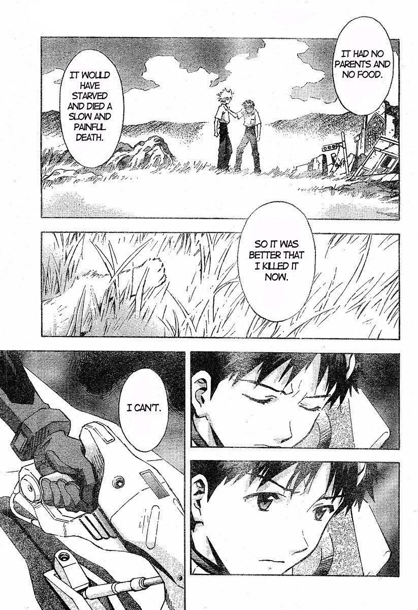Neon Genesis Evangelion Chapter 74 - Page 7