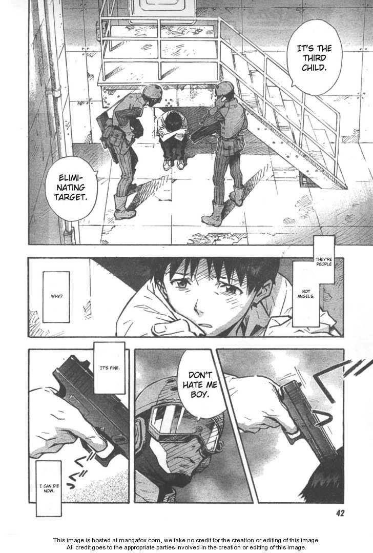 Neon Genesis Evangelion Chapter 77.2 - Page 1