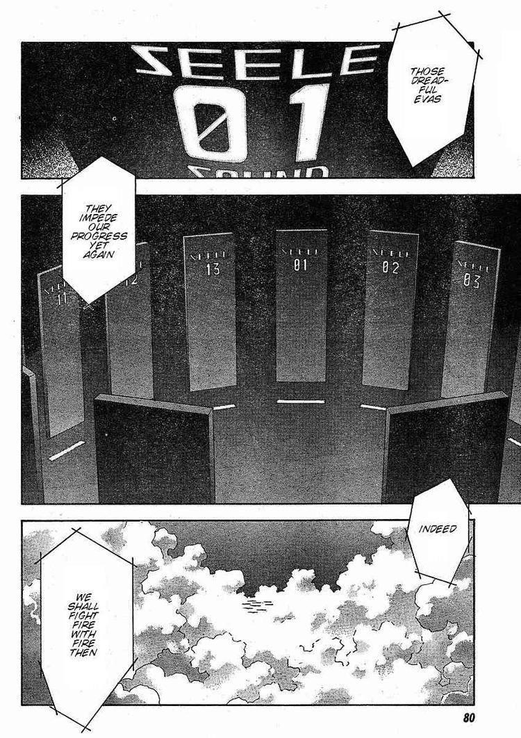 Neon Genesis Evangelion Chapter 82 - Page 13