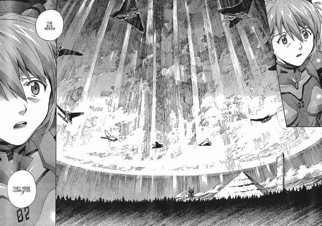 Neon Genesis Evangelion Chapter 82 - Page 17