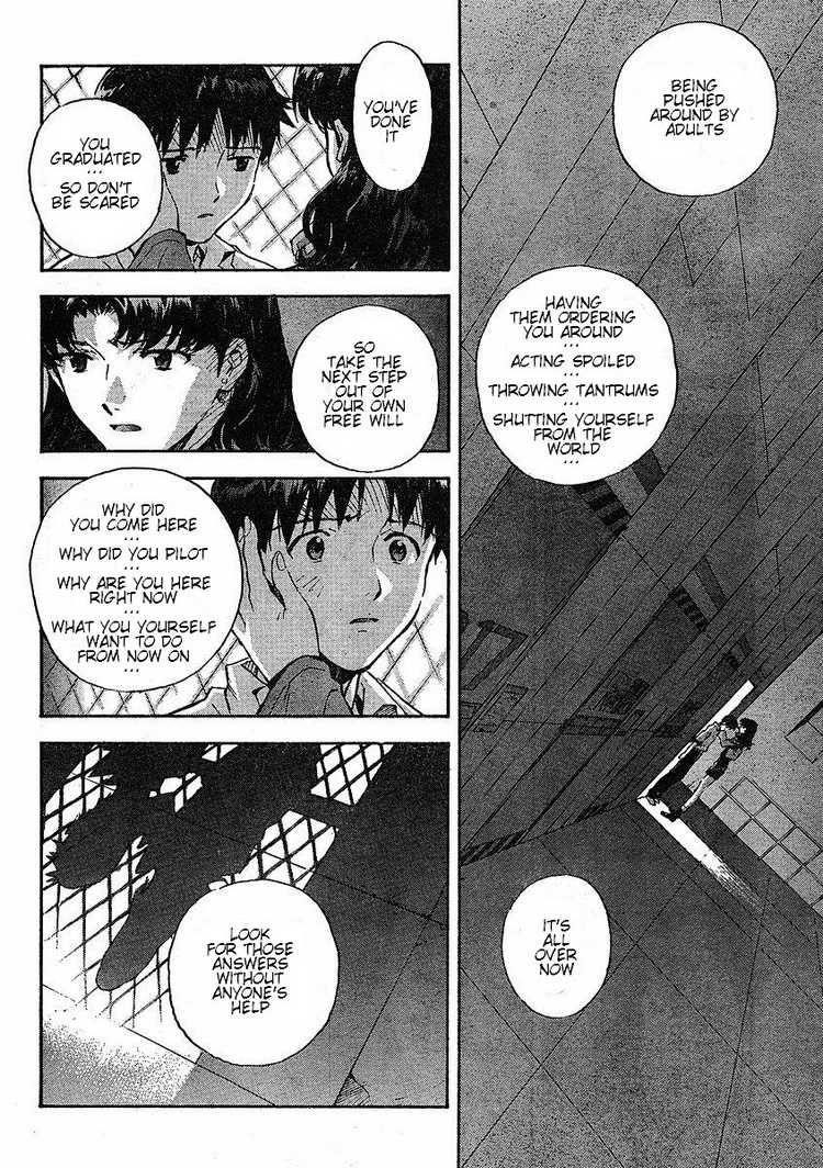Neon Genesis Evangelion Chapter 83 - Page 19