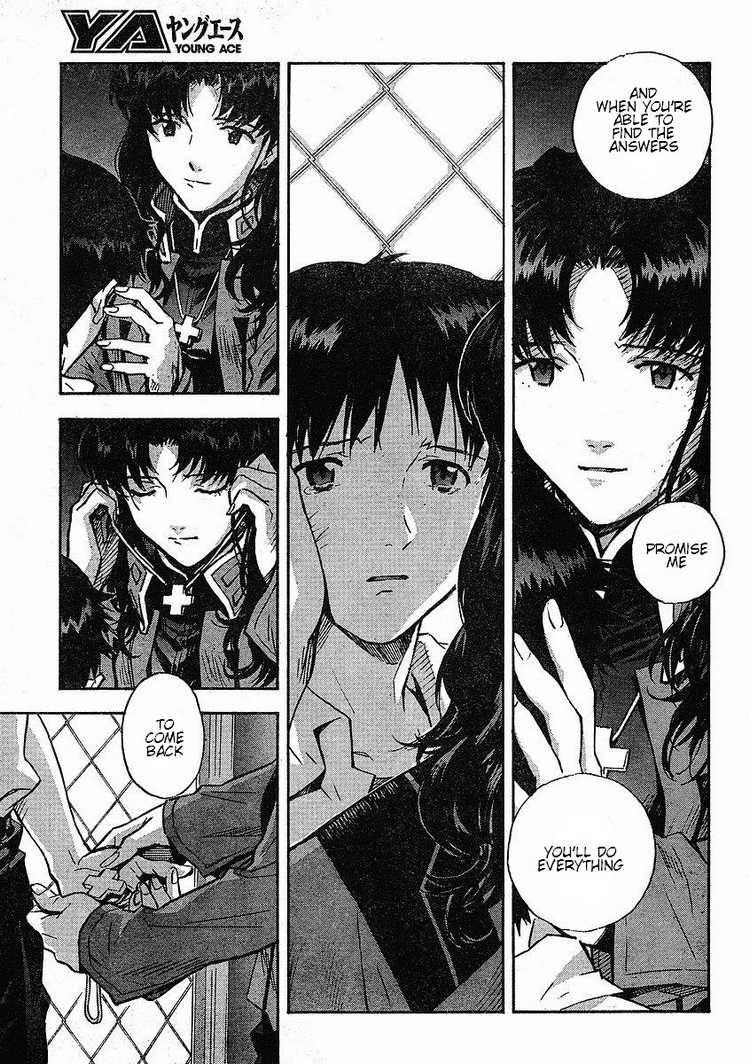 Neon Genesis Evangelion Chapter 83 - Page 20
