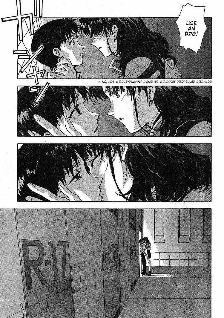 Neon Genesis Evangelion Chapter 83 - Page 22