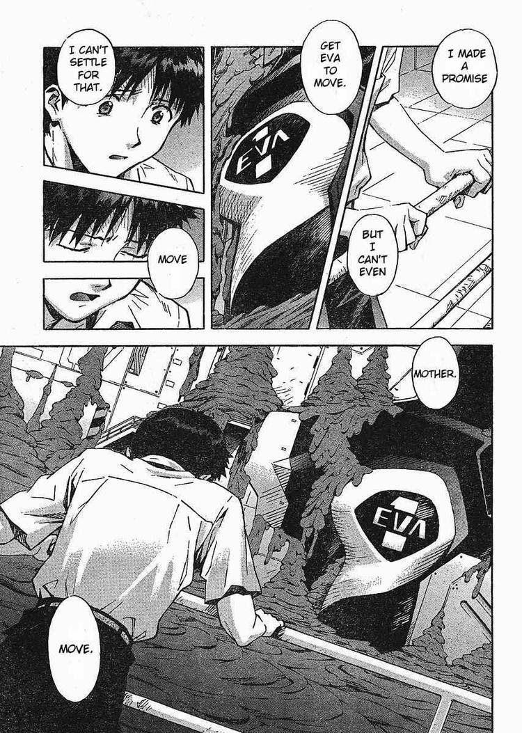Neon Genesis Evangelion Chapter 84 - Page 21