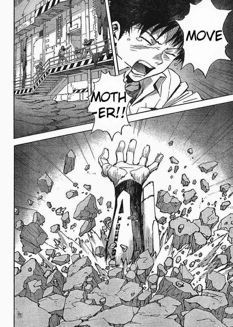 Neon Genesis Evangelion Chapter 84 - Page 22