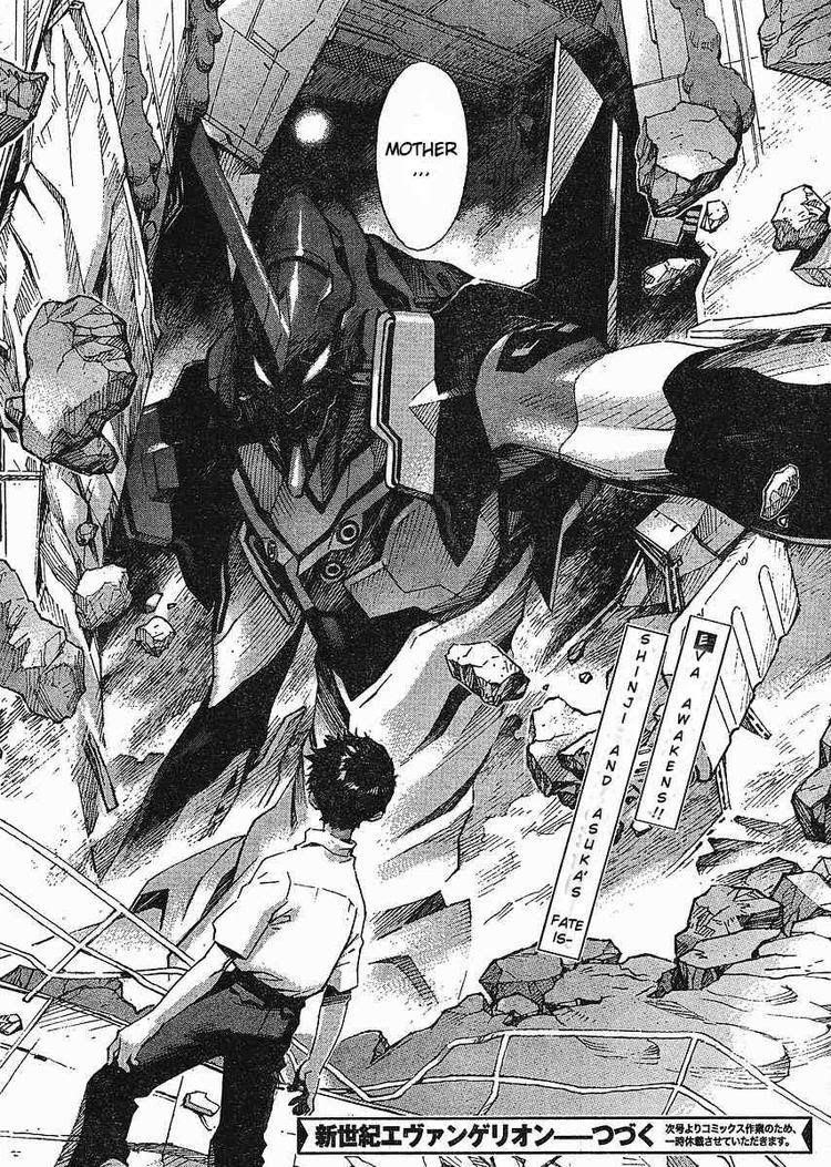 Neon Genesis Evangelion Chapter 84 - Page 24
