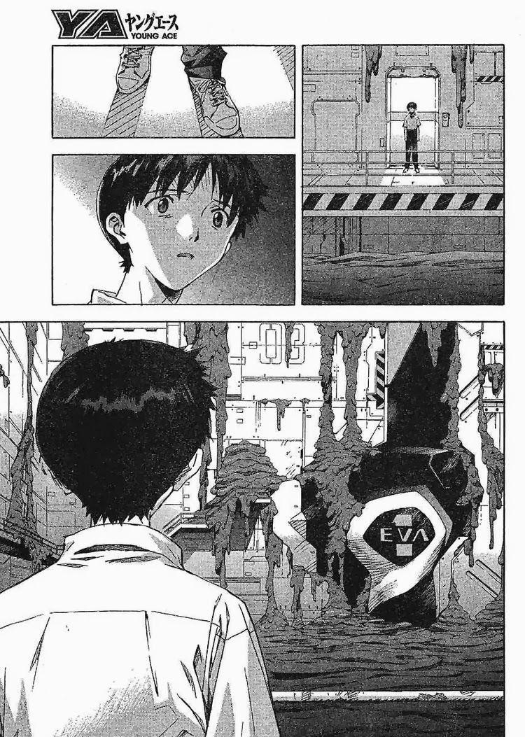 Neon Genesis Evangelion Chapter 84 - Page 9