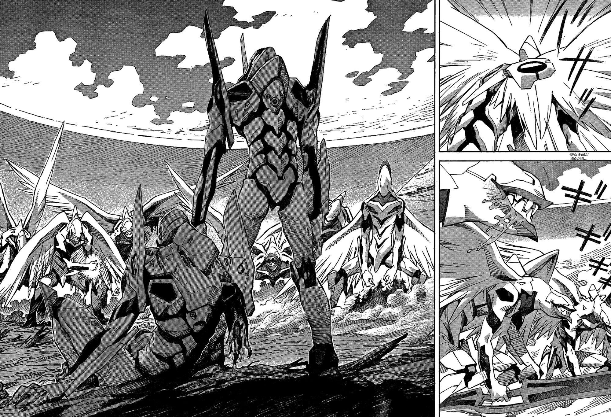 Neon Genesis Evangelion Chapter 85 - Page 11