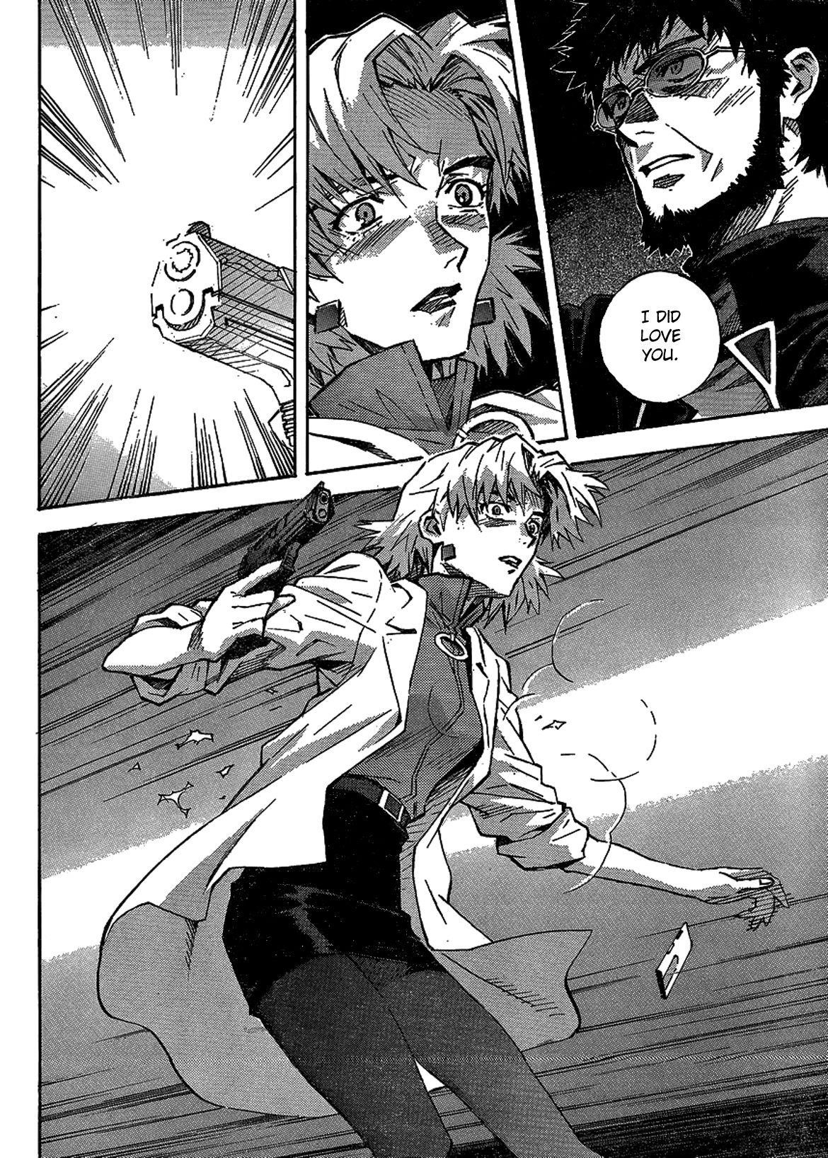 Neon Genesis Evangelion Chapter 85 - Page 16