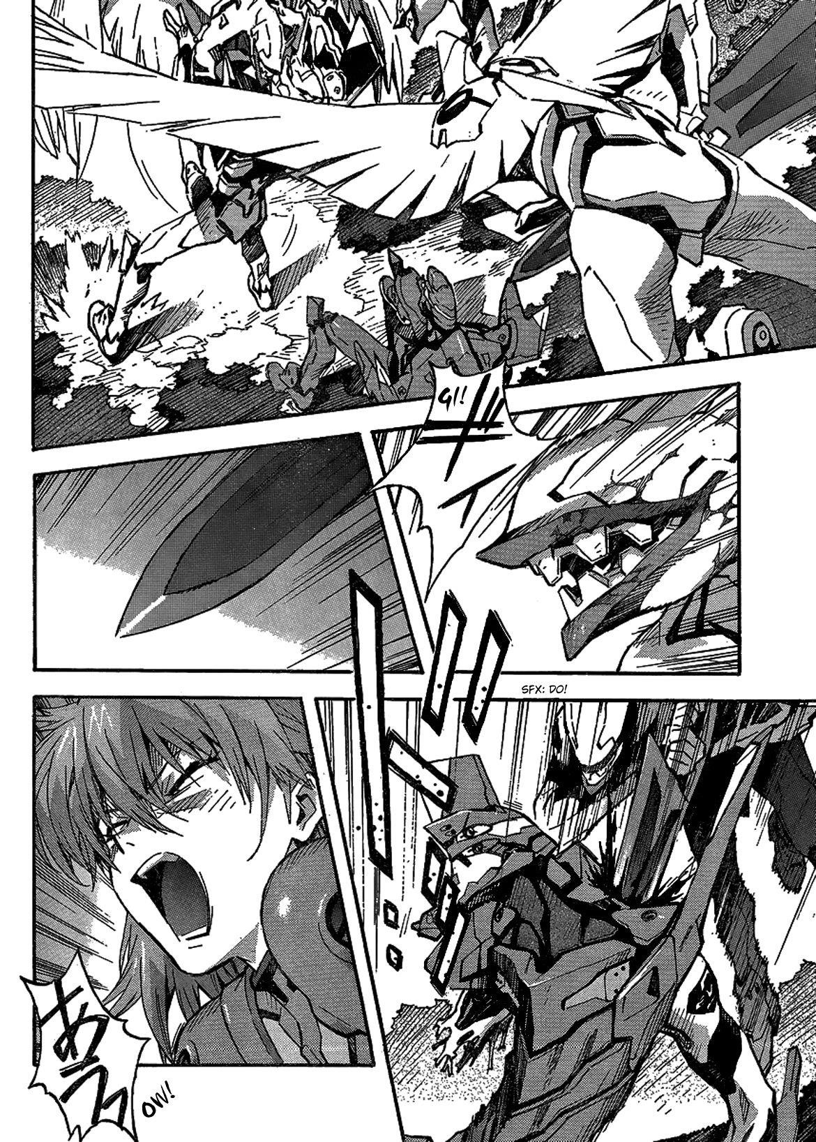 Neon Genesis Evangelion Chapter 85 - Page 20