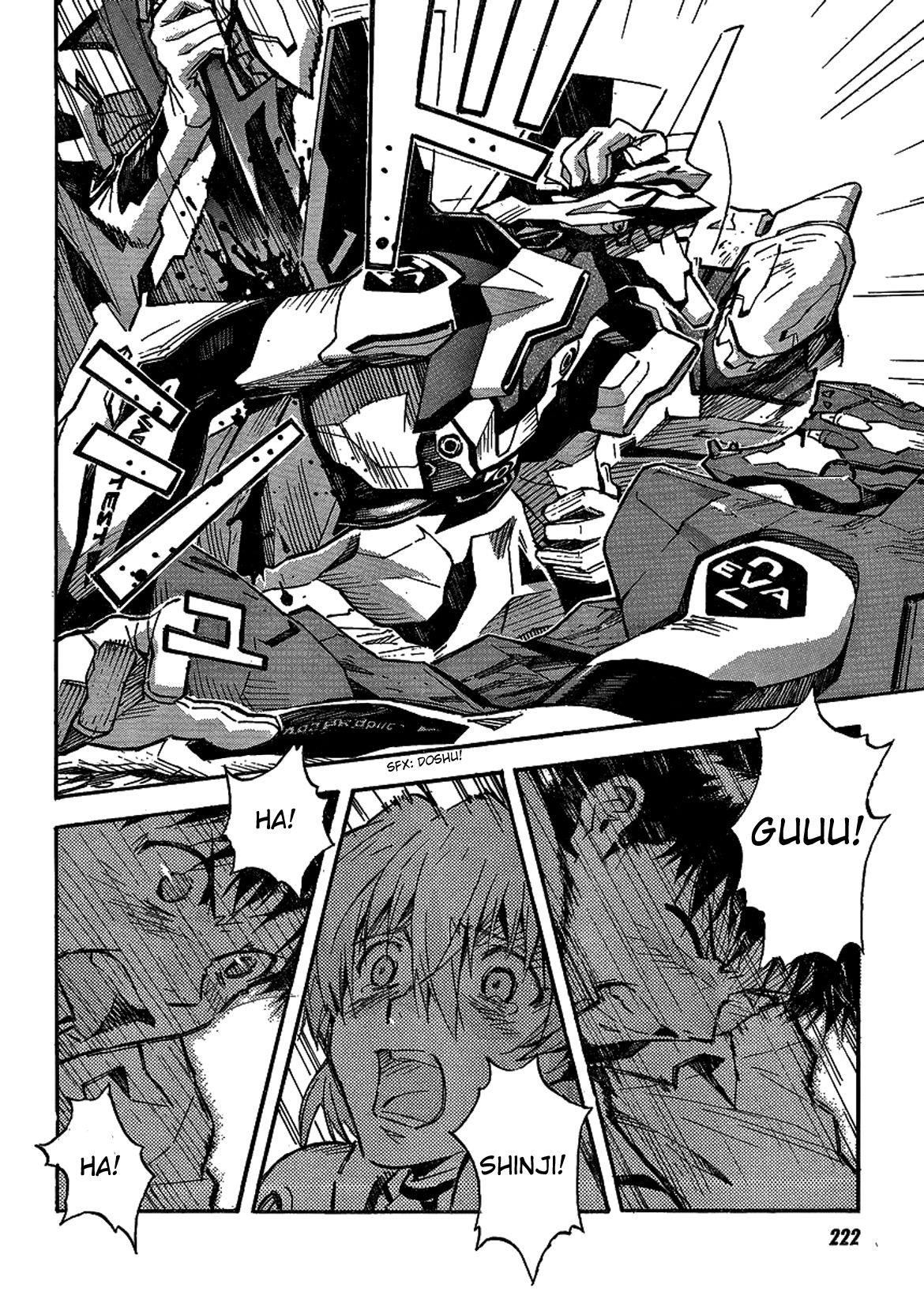 Neon Genesis Evangelion Chapter 85 - Page 22