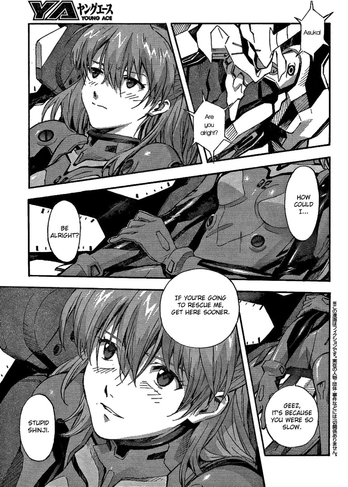 Neon Genesis Evangelion Chapter 85 - Page 6