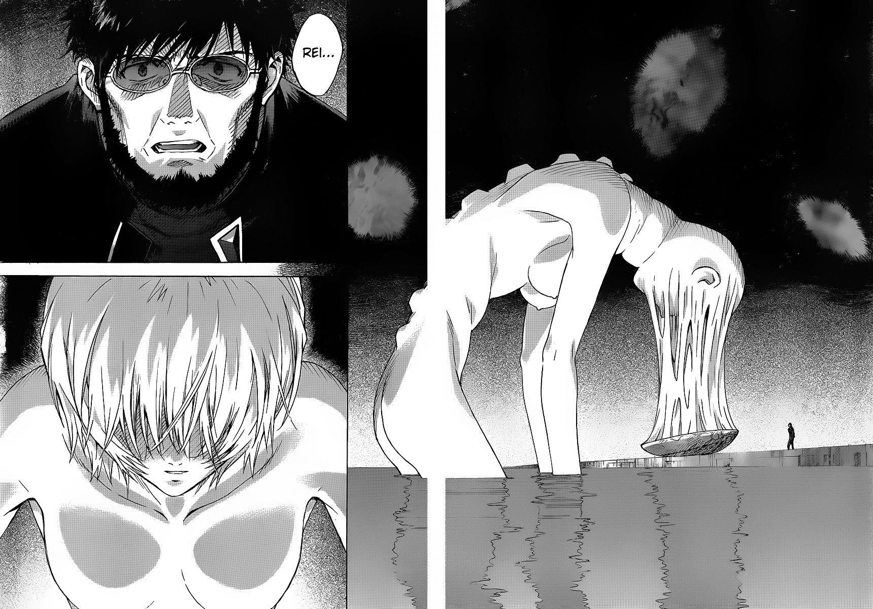 Neon Genesis Evangelion Chapter 88 - Page 15