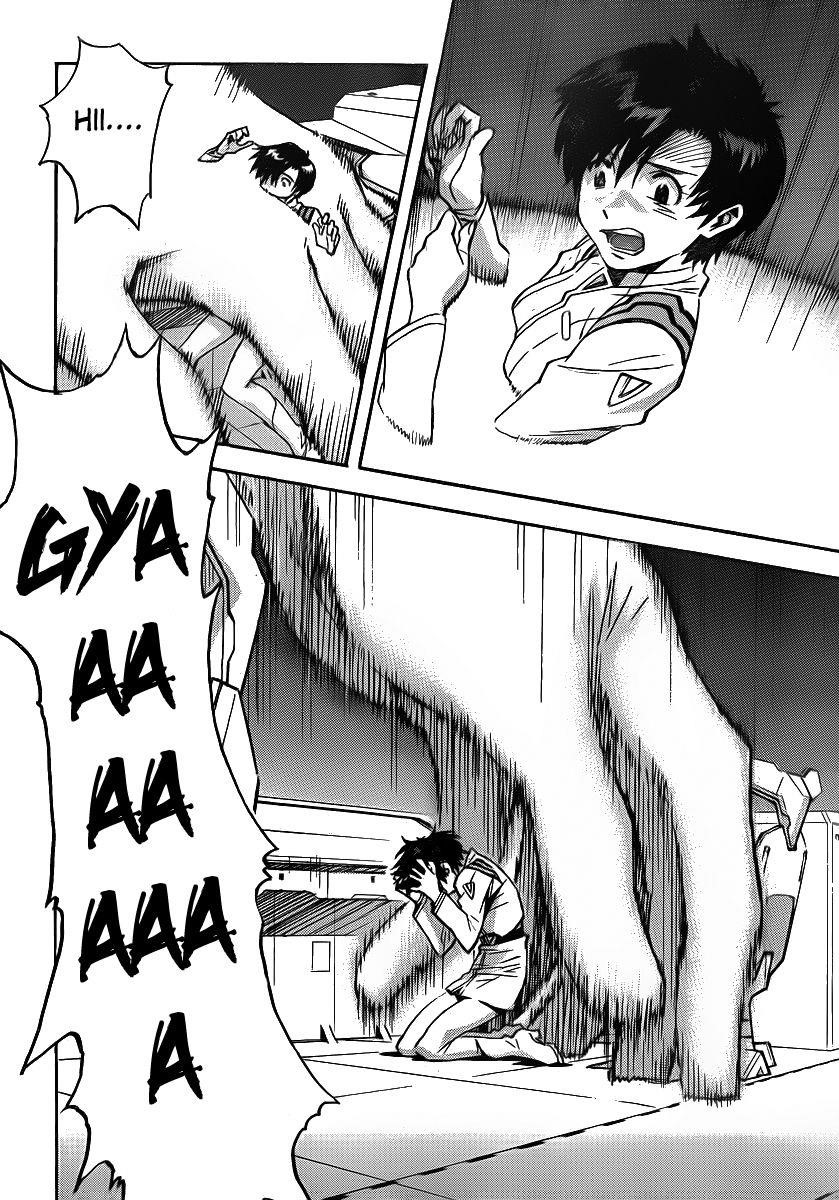 Neon Genesis Evangelion Chapter 88 - Page 18