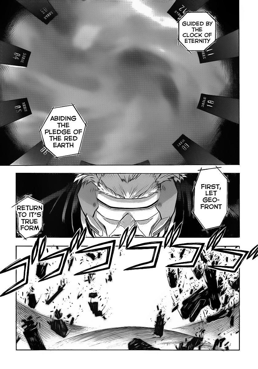 Neon Genesis Evangelion Chapter 88 - Page 8